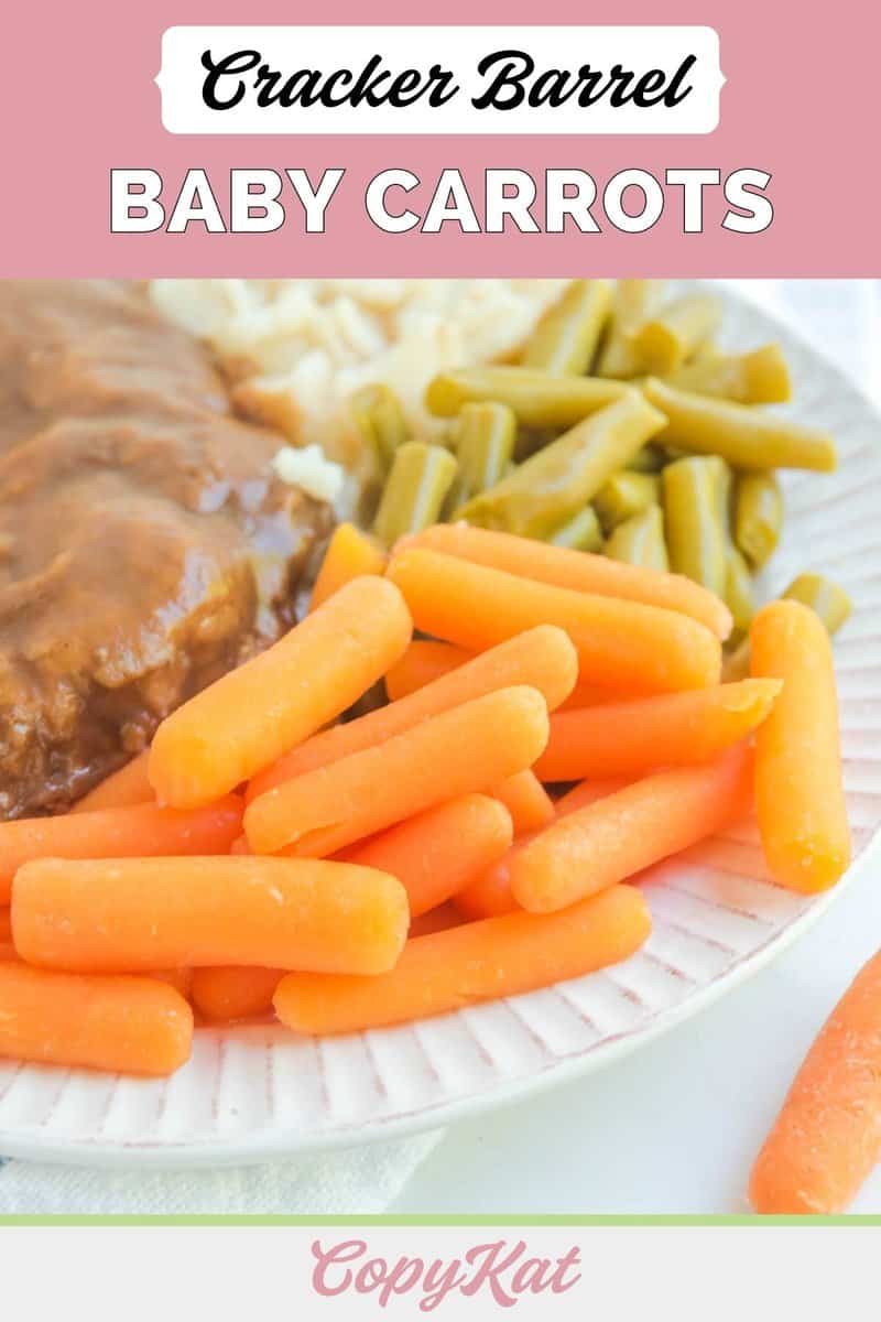 Cracker Barrel Baby Carrots - CopyKat Recipes