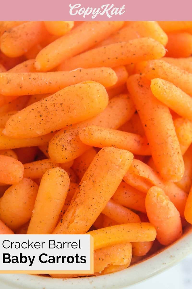 Cracker Barrel Baby Carrots - CopyKat Recipes