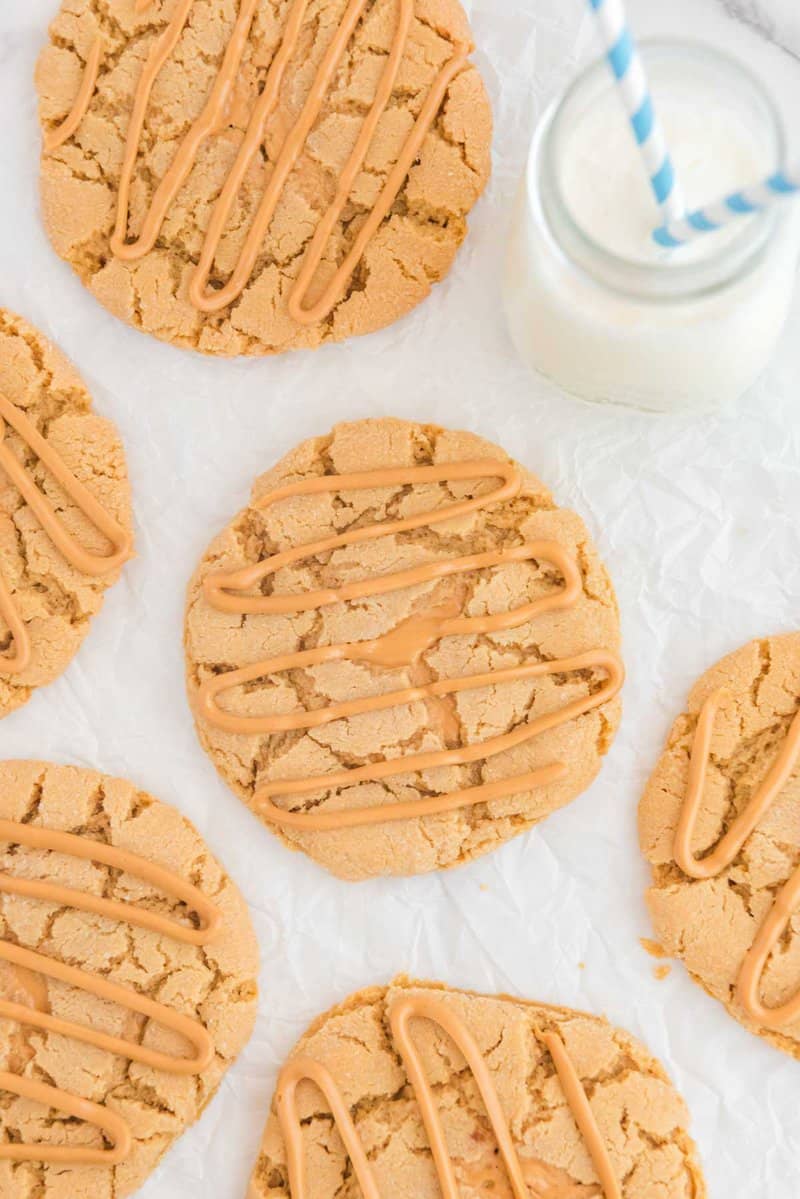 Crumbl Ultimate Peanut Butter Cookies