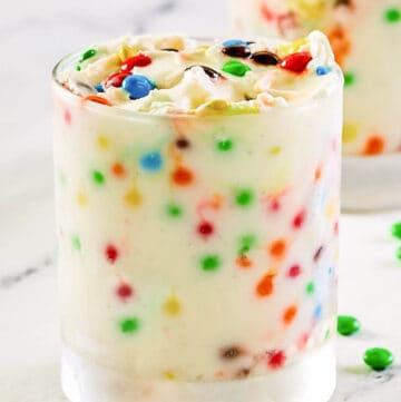 Copycat McDonald's M&M McFlurry.