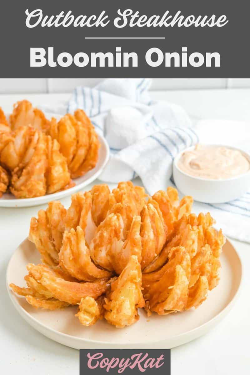 Enjoy A Homemade Outback Steakhouse Bloomin Onion