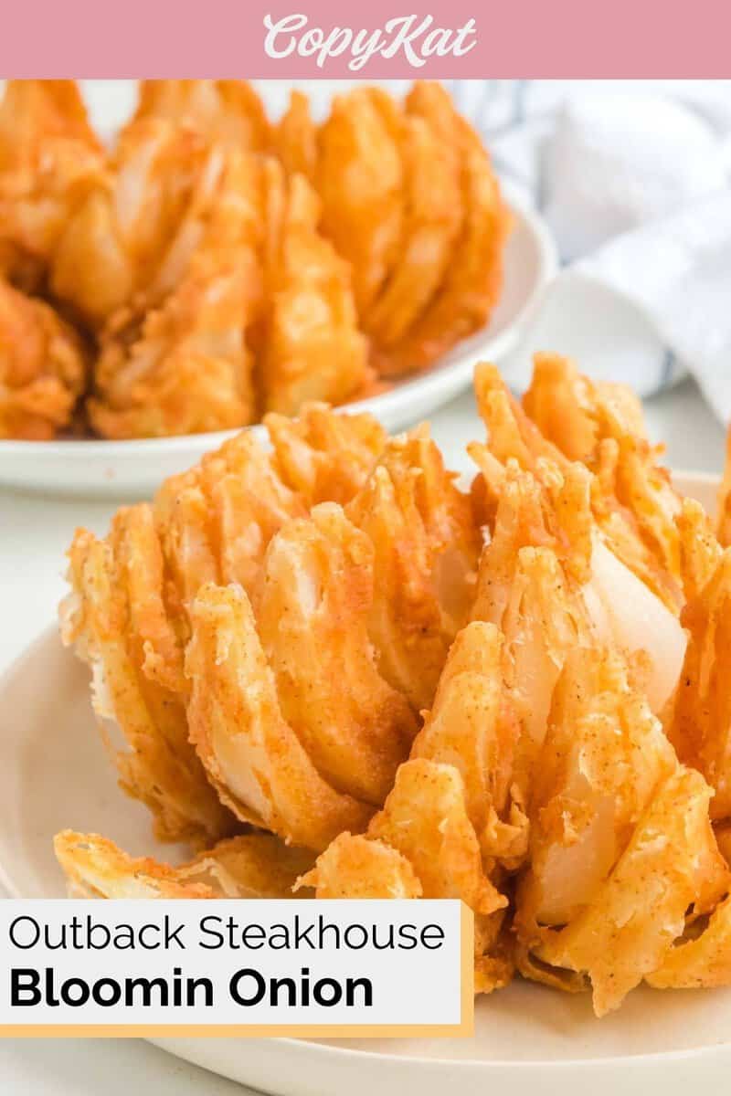 Enjoy A Homemade Outback Steakhouse Bloomin Onion