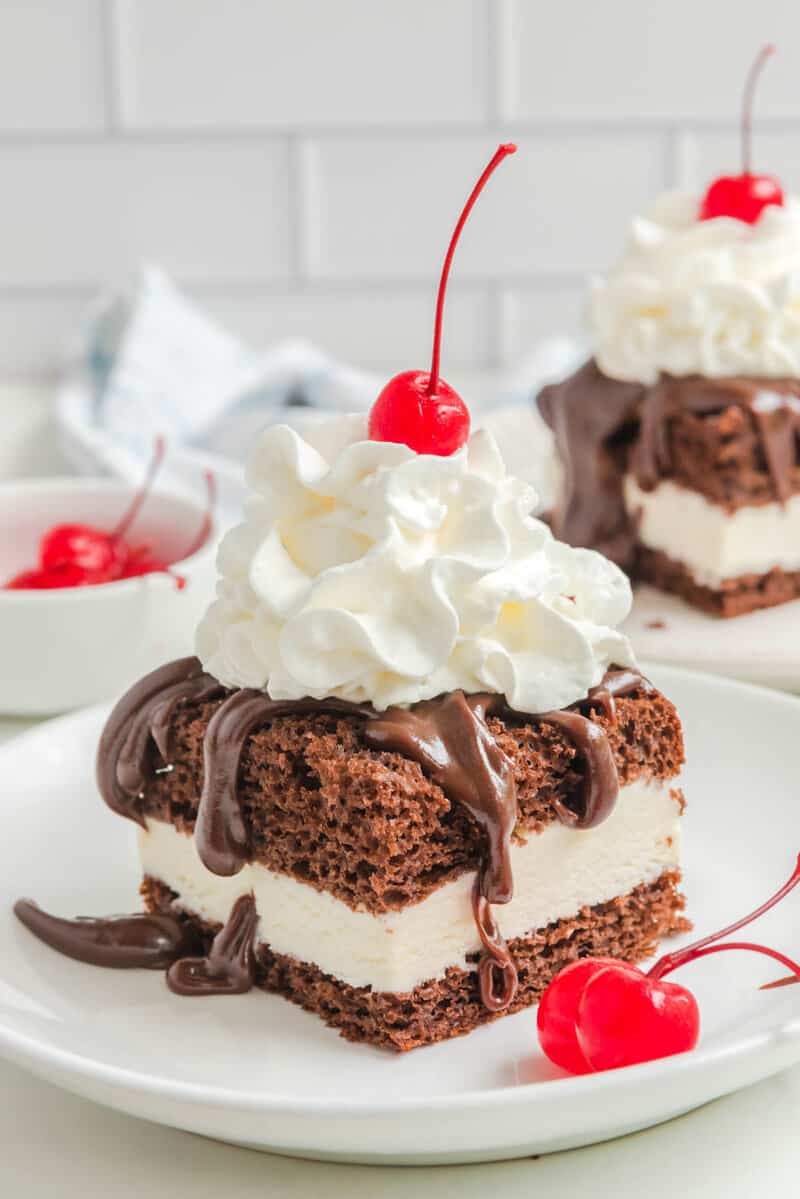 Chocolate-Cherry Ice Cream Cake Recipe: How to Make It