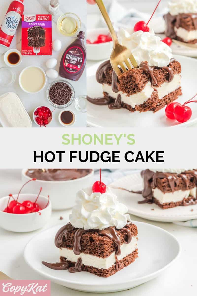 Shoneys Hot Fudge Cake Recipe Copykat Recipes 