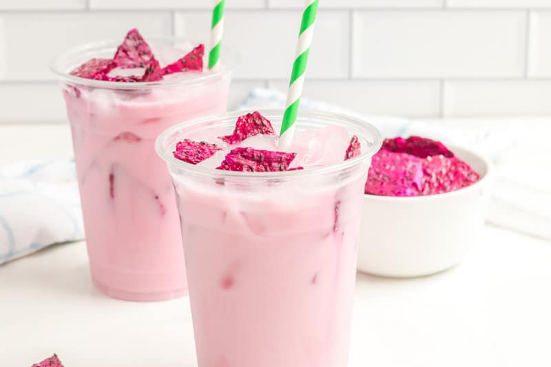 Introducing Pink Drink, Dragon Drink®, and Paradise drink with Vanilla  Sweet Cream Cold Foam Starbucks Refreshers® Beverages.