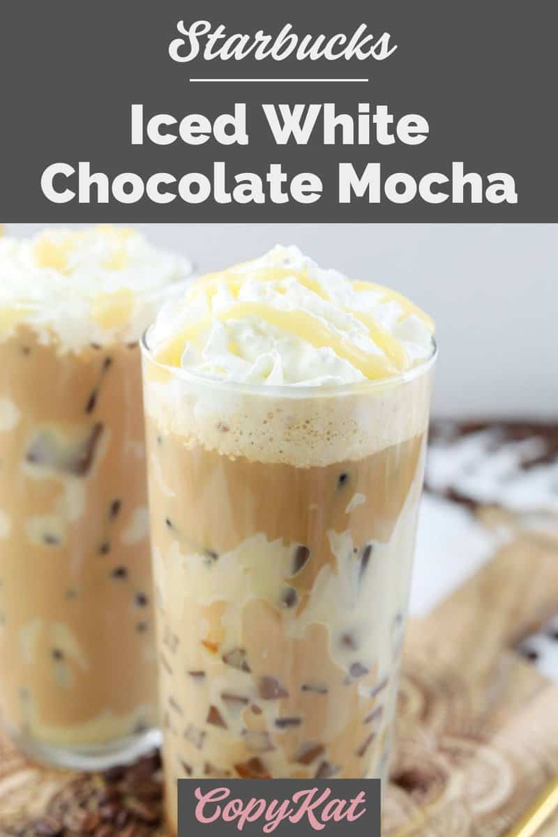 Starbucks Iced White Chocolate Mocha - CopyKat Recipes