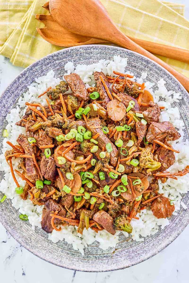 Teriyaki beef hotsell