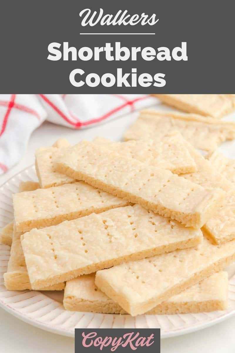 Walkers Shortbread Cookies CopyKat Recipes