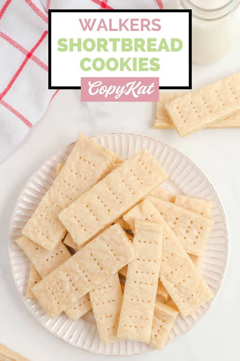 Walkers Shortbread Cookies CopyKat Recipes Tasty Made Simple