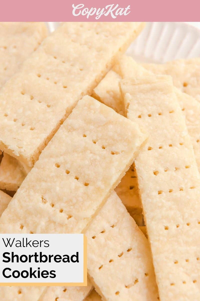 Walkers Shortbread Cookies CopyKat Recipes Tasty Made Simple
