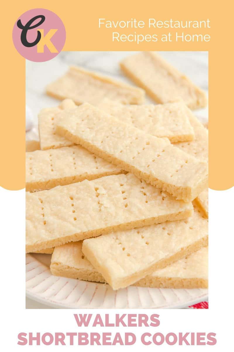 Walkers Shortbread Cookies CopyKat Recipes