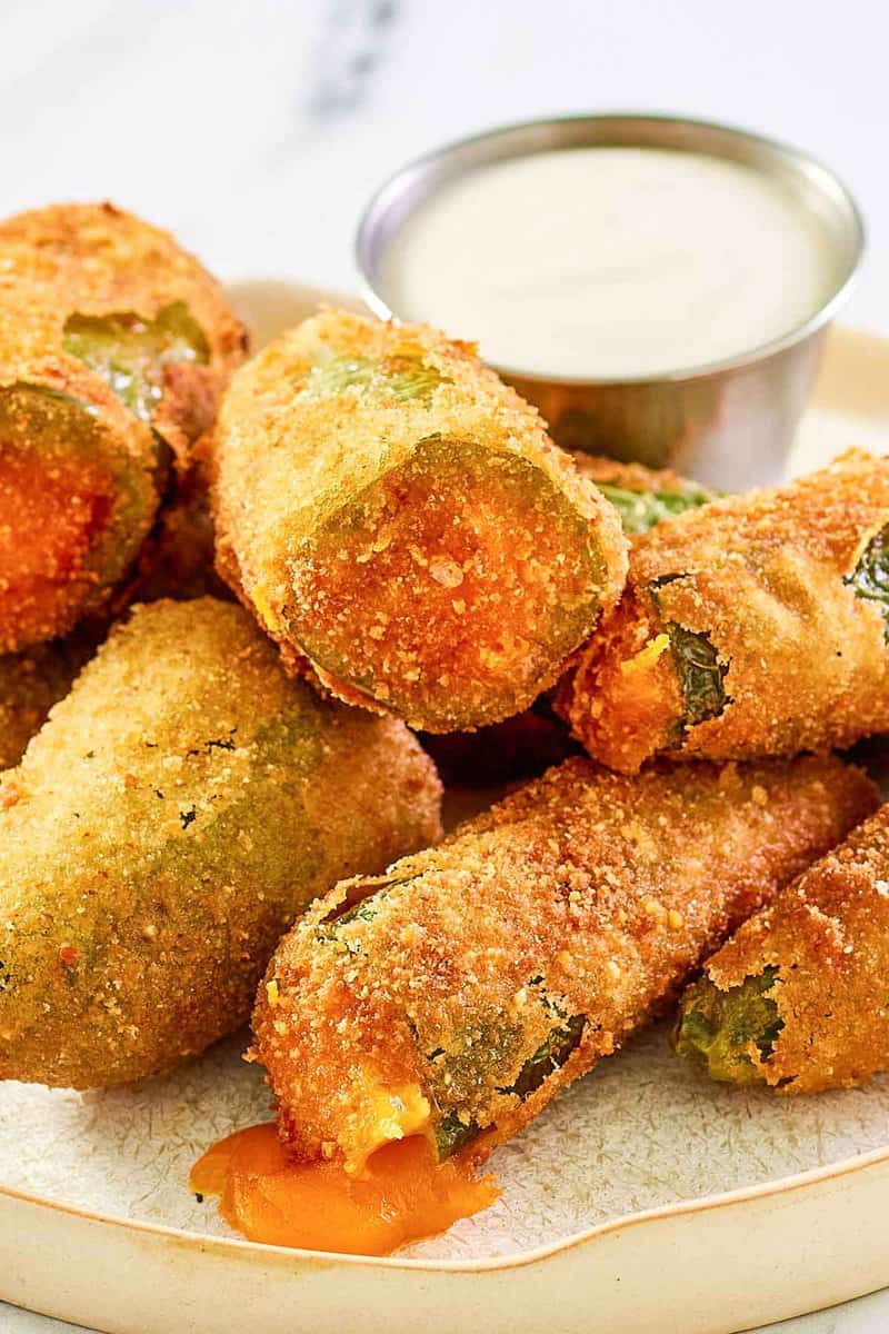 Cheddar-Käse-Jalapeno-Poppers – CopyKat-Rezepte - RezeptFinden