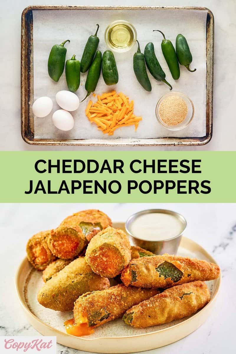 Cheddar Cheese Jalapeno Poppers CopyKat Recipes