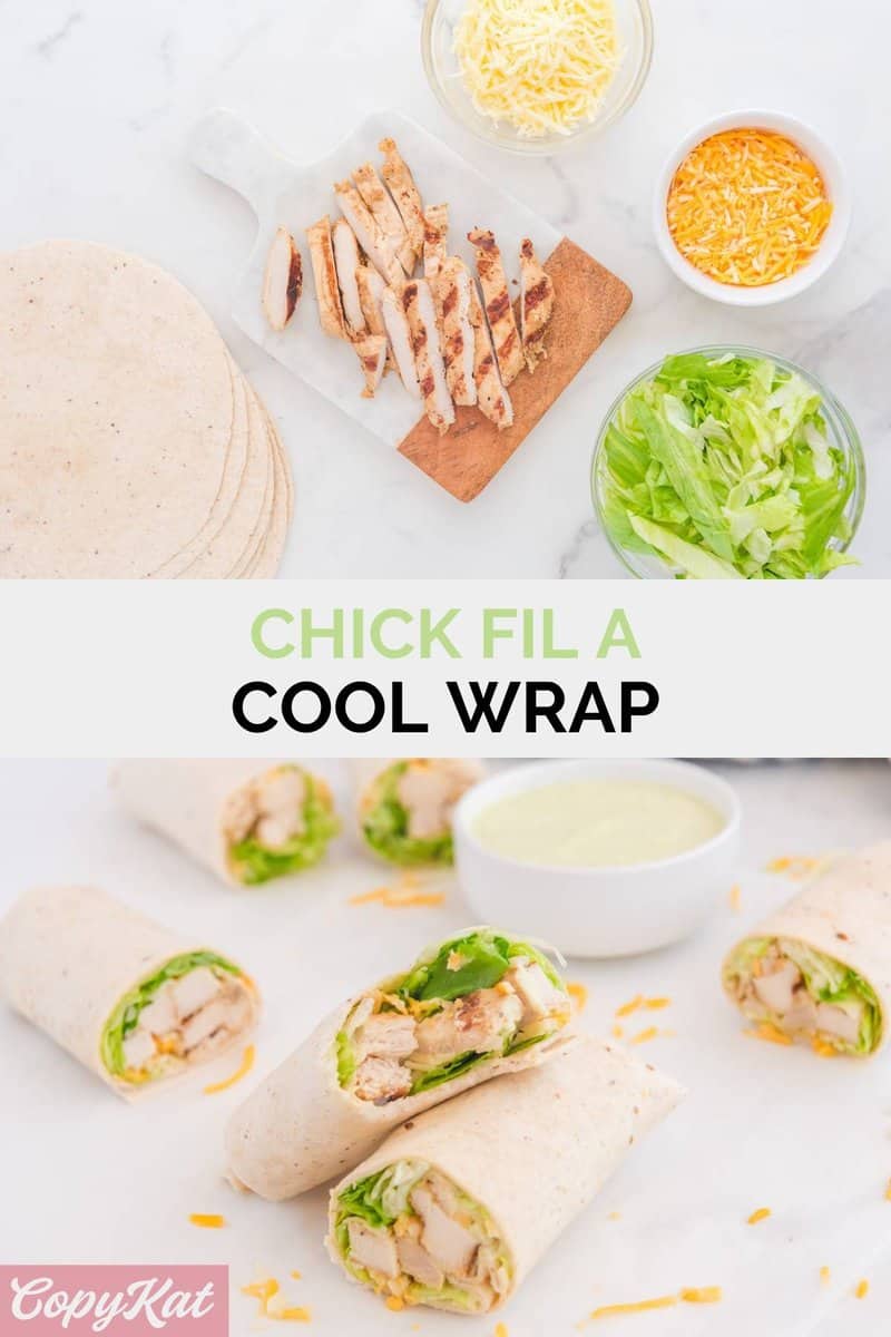 Chick Fil A Cool Wrap Foodie Passion Blog