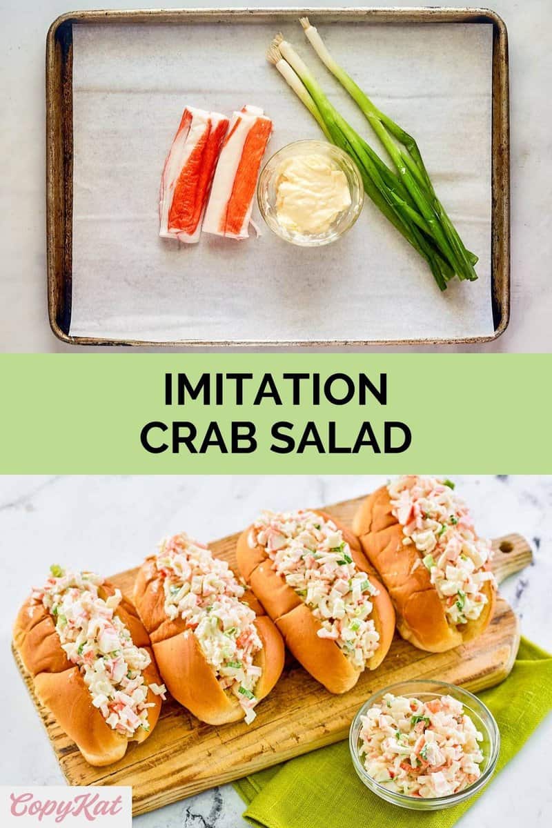 Easy Imitation Crab Seafood Salad Copykat Recipes