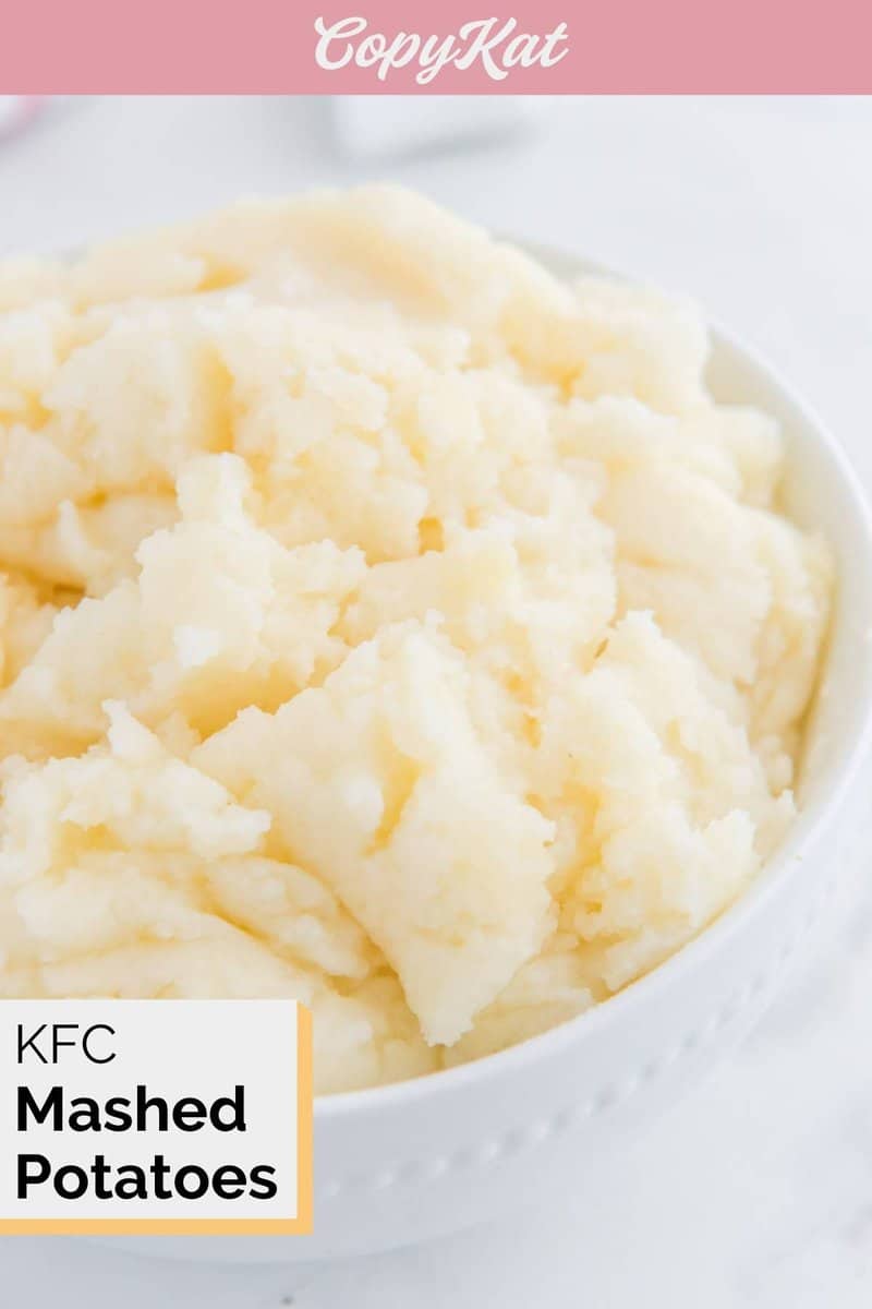 KFC Mashed Potatoes CopyKat Recipes