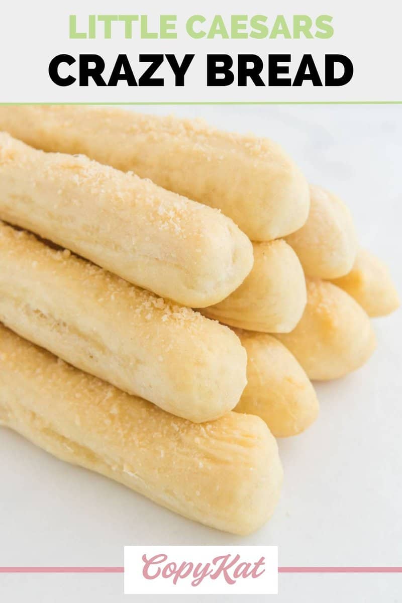 Mind Blowing Little Caesars Crazy Bread CopyKat Recipes