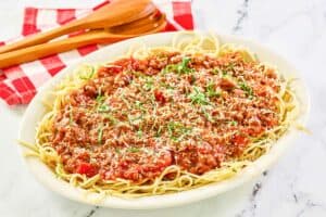 Best Spaghetti Meat Sauce with Ground Beef - CopyKat Recipes
