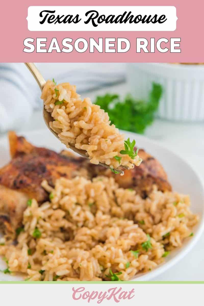 Texas Roadhouse Seasoned Rice - CopyKat Recipes