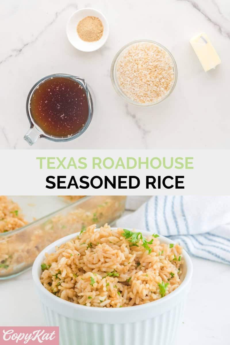 Texas Roadhouse Seasoned Rice - CopyKat Recipes