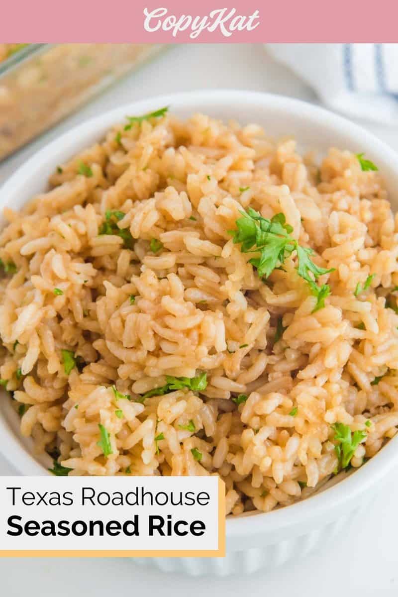Texas Roadhouse Seasoned Rice - CopyKat Recipes