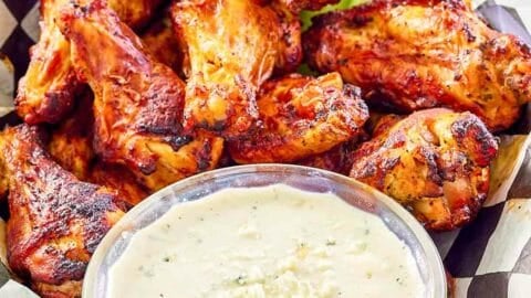Wingstop Blue Cheese Dip