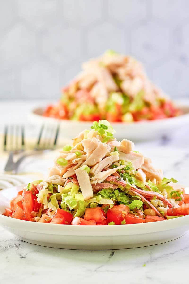 Double-Duty Chopped Salad Recipe