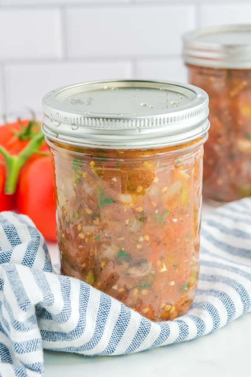 Canned Spaghetti Sauce