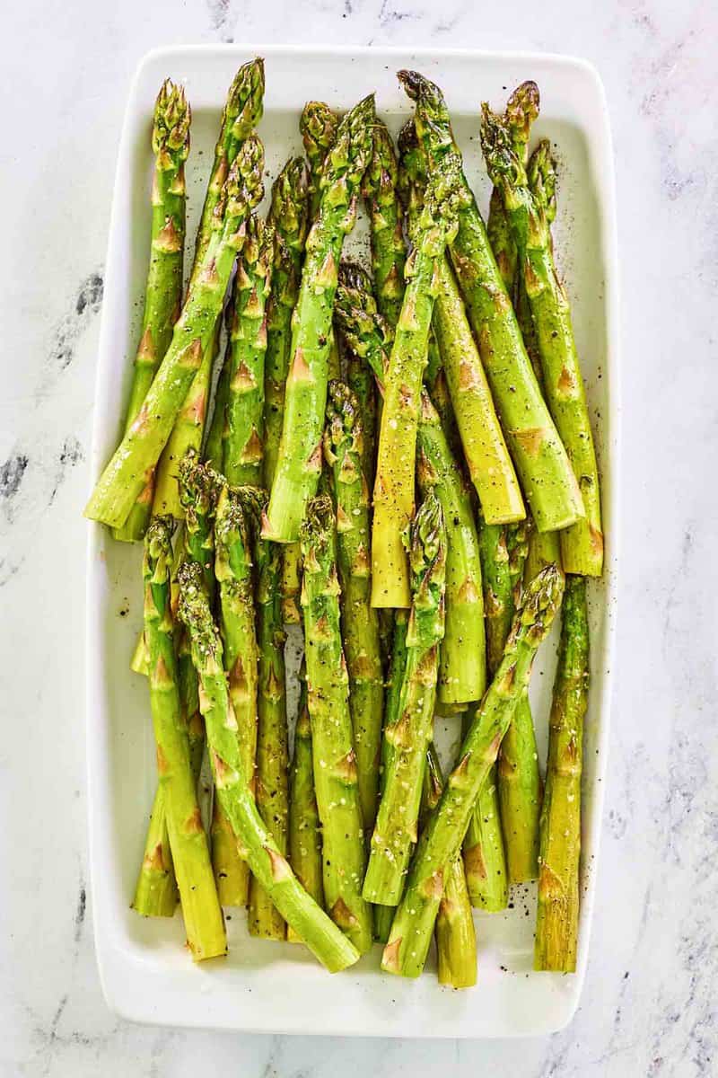 Oven Roasted Asparagus