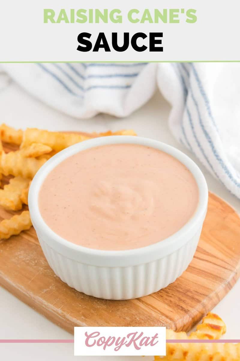 How To Make Elevating Canes Sauce Foodie Passion Blog