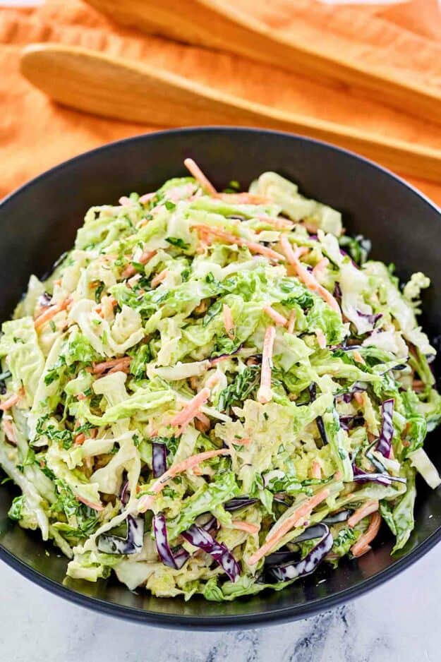 Old-Fashioned Sweet-Sour Cole Slaw