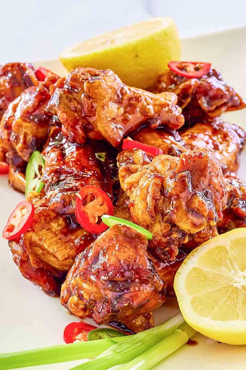 Buffalo Wild Wings Asian Zing Wings - CopyKat Recipes