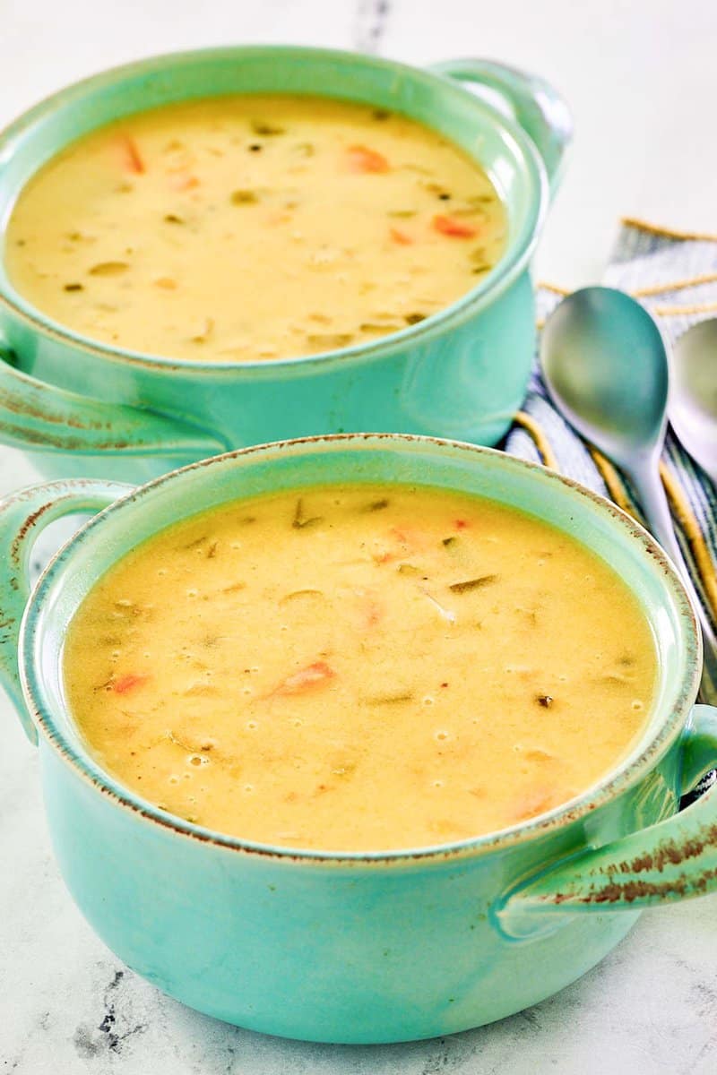 Caraway Cheese Soup - Recipes