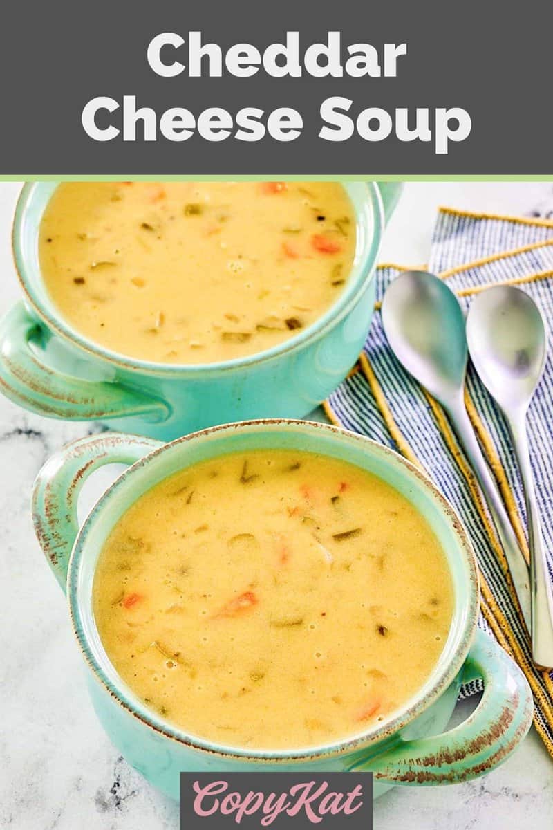 Cheddar Cheese Soup - CopyKat Recipes