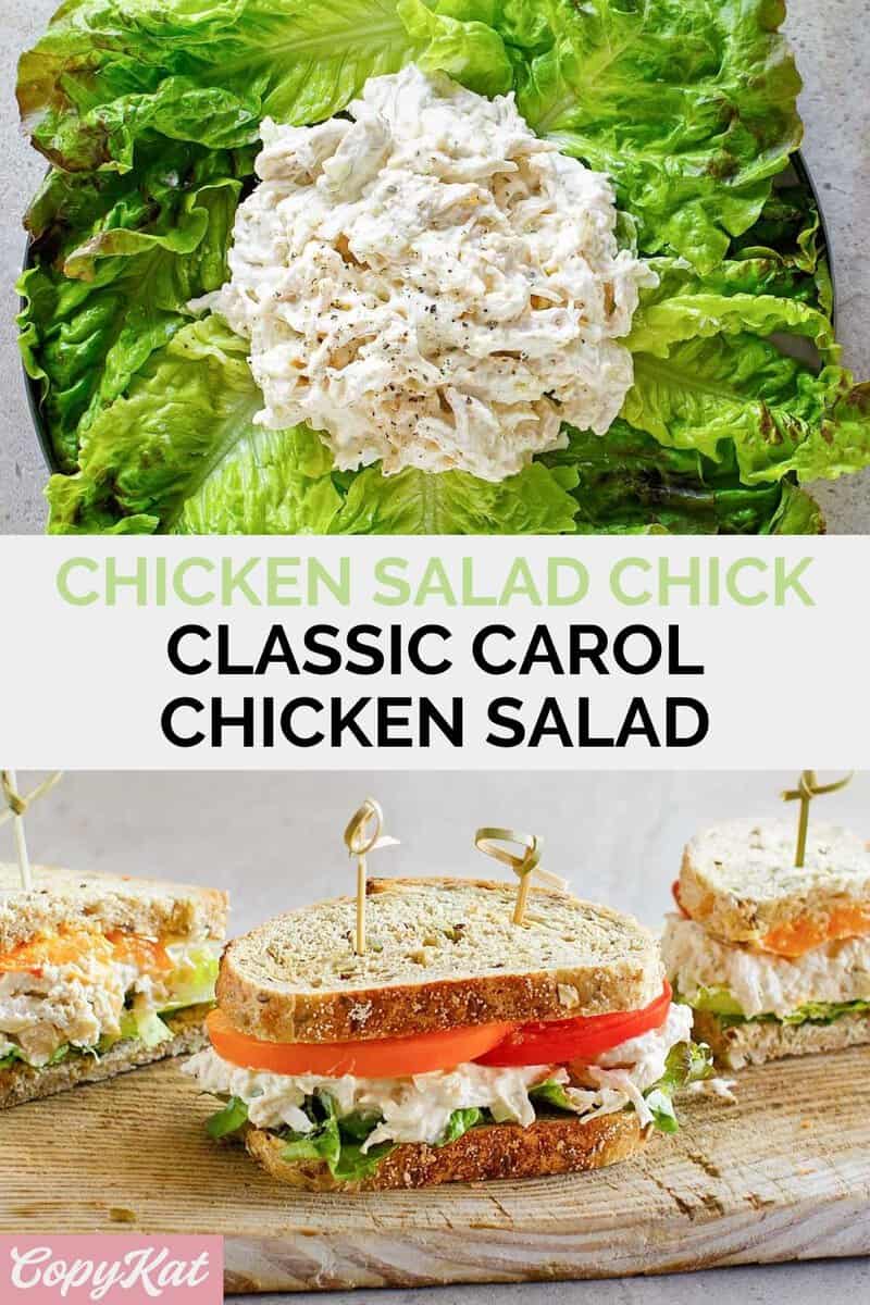 Chicken Salad Chick Classic Carol Chicken Salad Tasty Made Simple