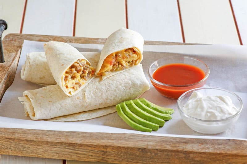 The Best Copycat McDonald's Breakfast Burrito - CopyKat Recipes