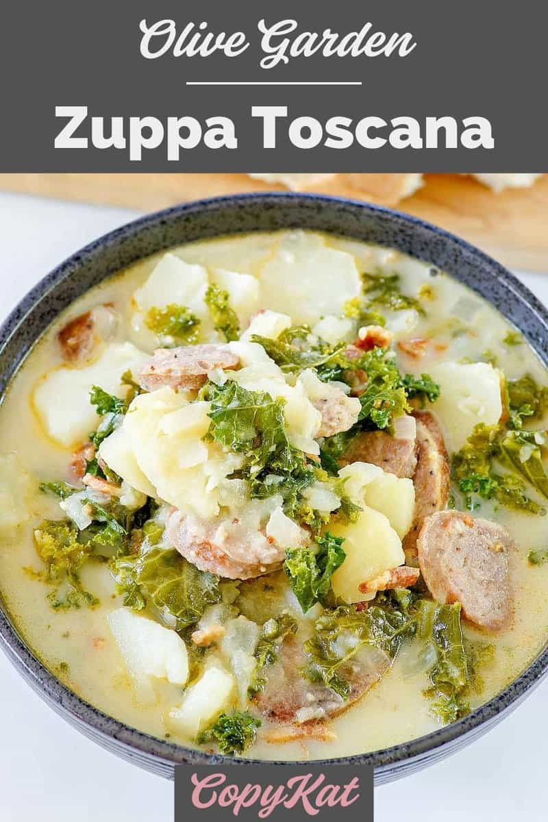 Best Olive Garden Zuppa Toscana Copycat Recipe - CopyKat Recipes