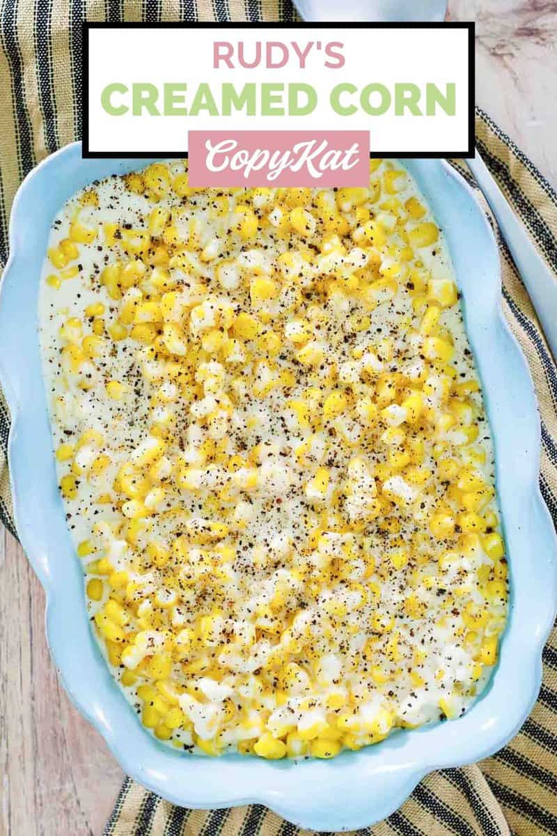 Rudy's Country Store And BBQ Creamed Corn - CopyKat Recipes