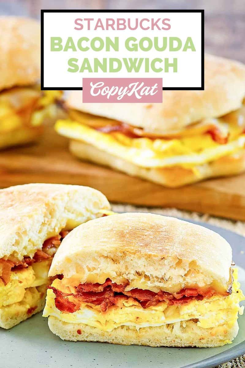 Bacon Gouda Starbucks Breakfast Sandwich