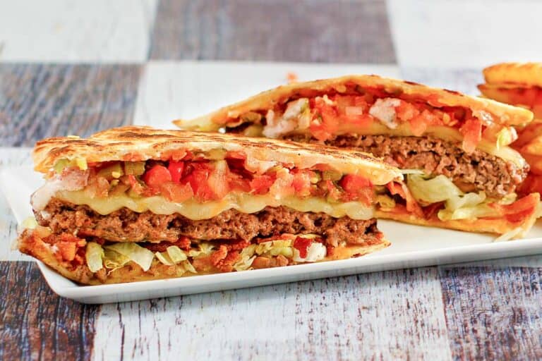 Applebee’s Quesadilla Burger