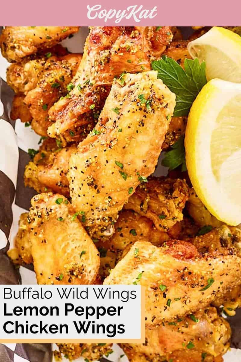 Buffalo Wild Wings Lemon Pepper Wings - CopyKat Recipes