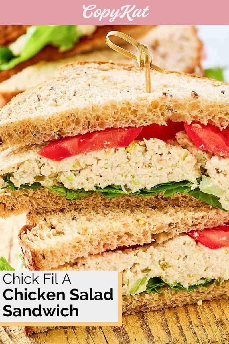 Chick Fil A Chicken Salad Sandwich - CopyKat Recipes