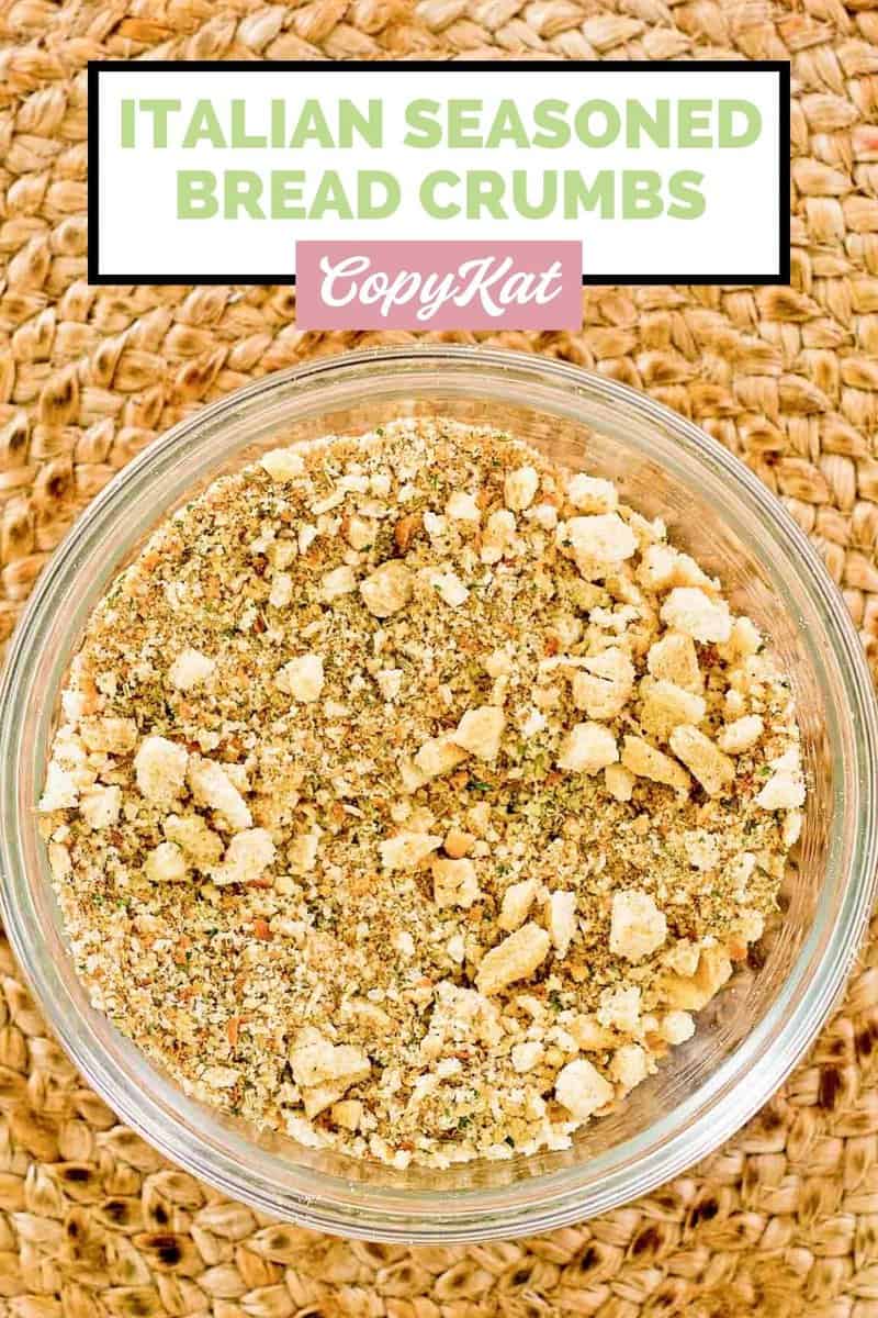 Homemade Italian Seasoned Bread Crumbs CopyKat Recipes