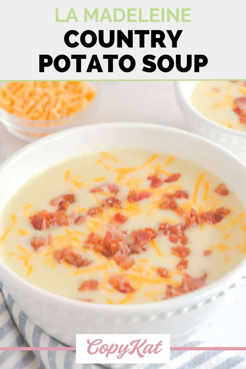 La Madeleine Country Potato Soup Recipe - CopyKat Recipes