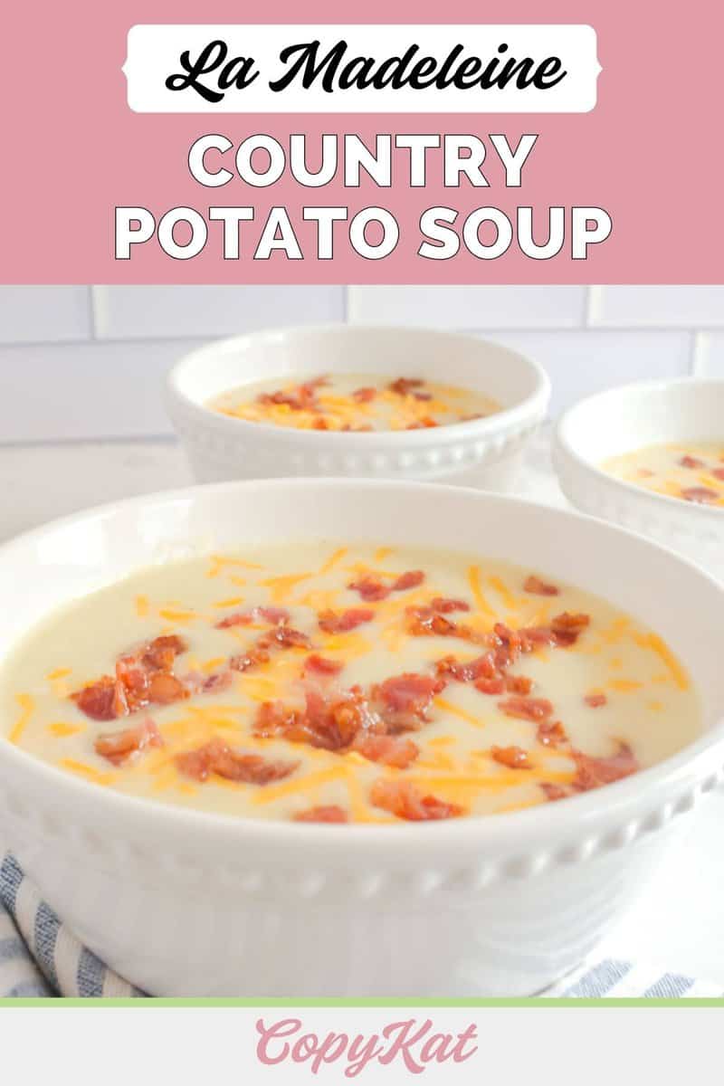 La Madeleine Country Potato Soup Recipe - CopyKat Recipes