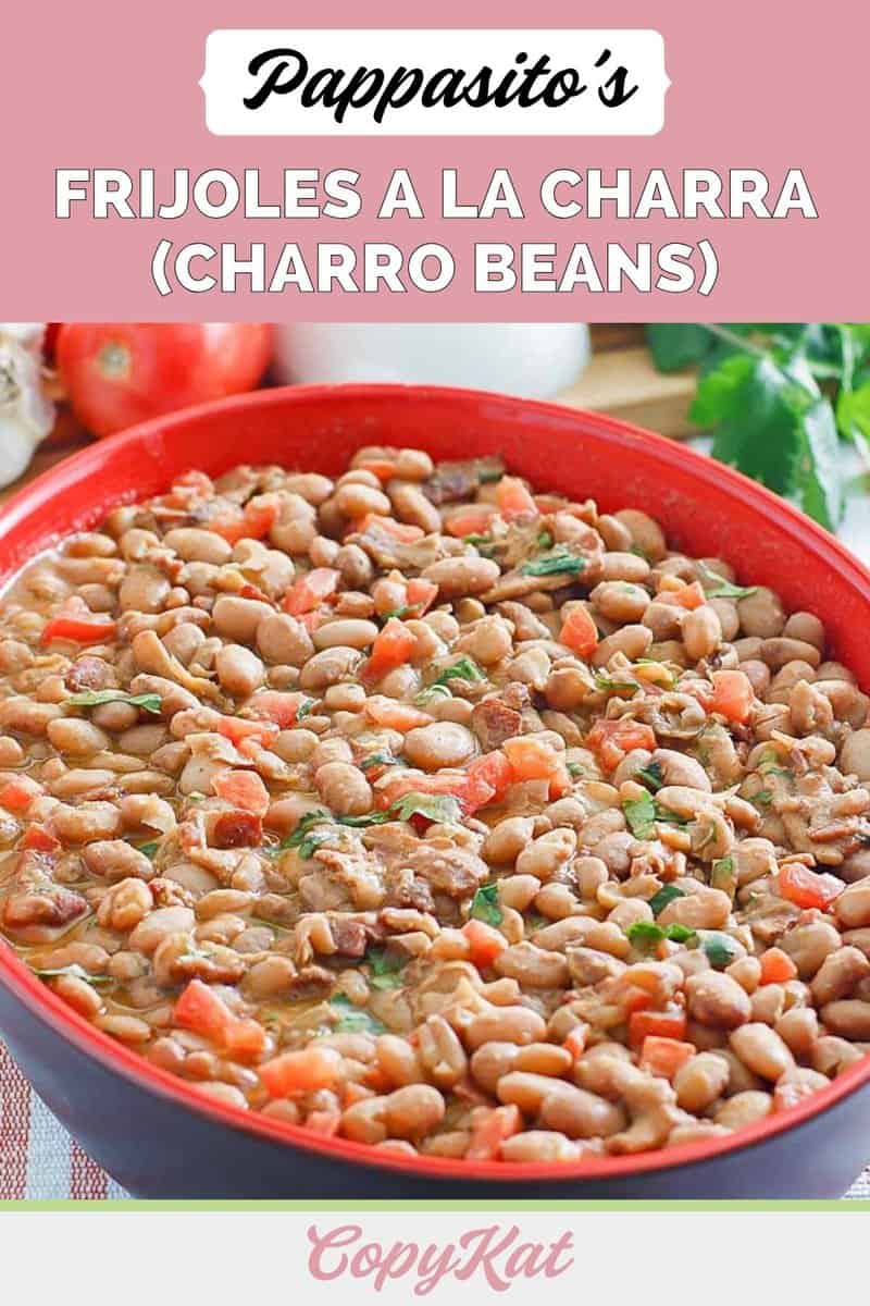 Pappasito's Cantina Frijoles a la Charra (Charro Beans) - CopyKat Recipes