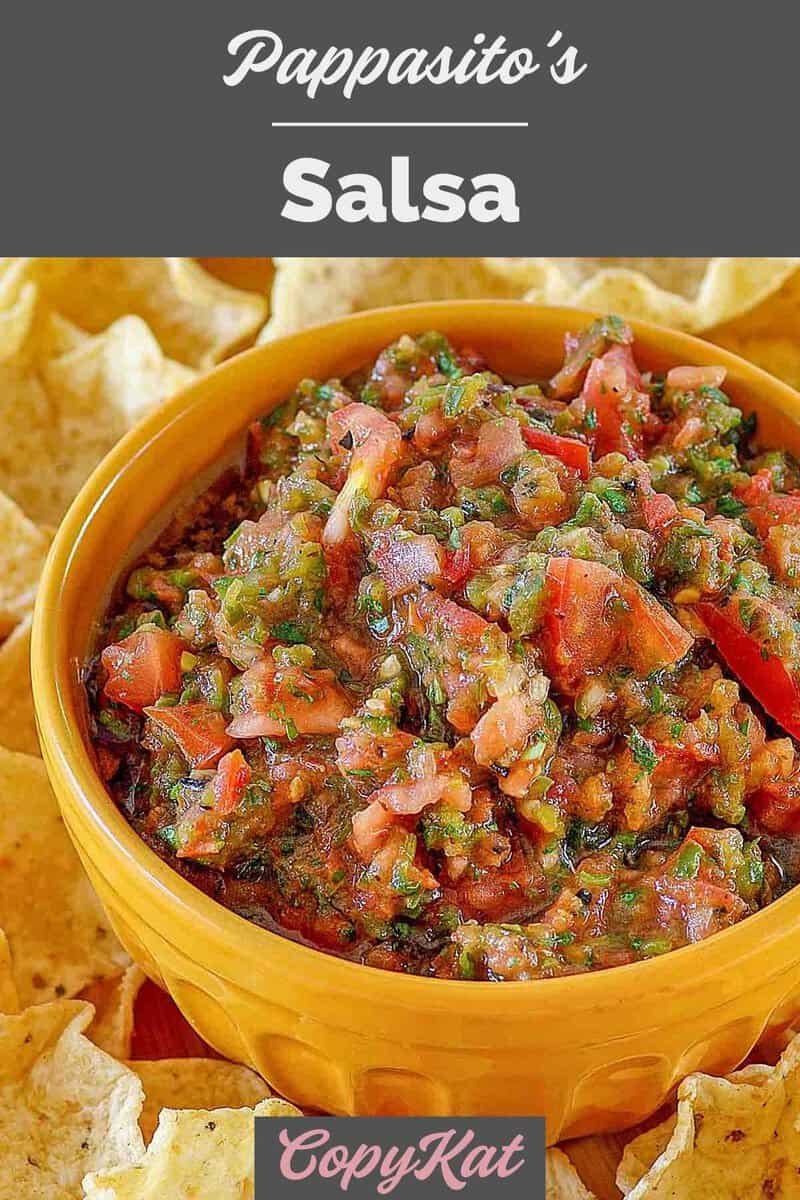 Pappasito's Salsa - Fresh Roasted Salsa Recipe - CopyKat Recipes