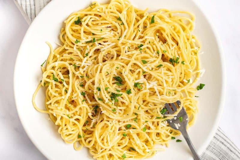 Old Spaghetti Factory Browned Butter and Mizithra Cheese Recipe