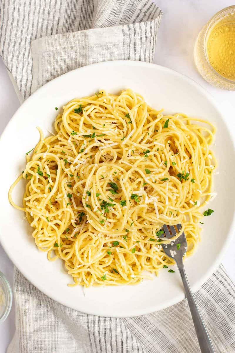 Old Spaghetti Factory Browned Butter and Mizithra Cheese Recipe