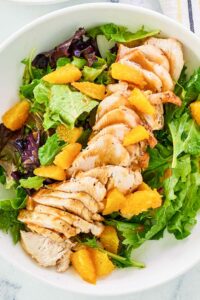 TGI Friday’s Mandarin Orange Salad with Chicken - CopyKat Recipes